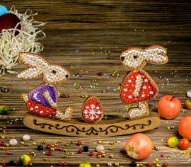 FLK-438 вишивка бісером по дереву Чарівна країна - Салон рукоділля