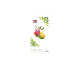 Великодній рушник ТР509дн2135i Барвиста Вишиванка - Салон Рукоділля