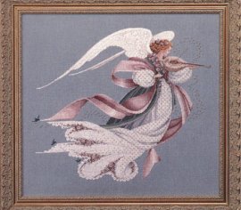 Angel of Spring LL23 Lavender & Lace