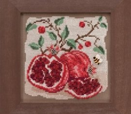 Pomegranates//Гранати MH141926 Mill Hill вишивка хрестиком | Набір | Купити - Салон рукоділля Давайте створимо шедевр разом!