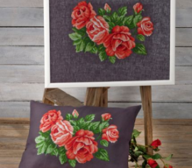 Красные розы Red roses 70-6425 Permin