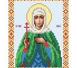 Свята Мучениця Лідія T3-120 ПОВІТРУЛЯ схема для вишивки - Салон рукоділля