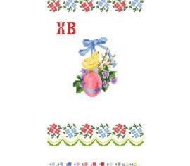 Великодній рушник ТР507дн2135i Барвиста Вишиванка - Салон Рукоділля