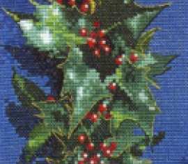 Остролист//Holly Panel HC586 Heritage Crafts - Салон рукоделия 