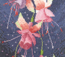 Фуксия//Fuchsia Panel HC535 Heritage Crafts - Салон рукоделия 