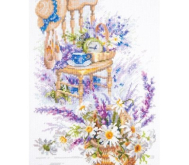 Сільські вихідні 250-073 Magic Needle вишивка хрестиком | Набір | Купити - Салон рукоділля