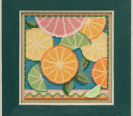 Citrus//Цитрусовые MH142111 Mill Hill вышивка крестом  | Набор | Купить - Салон рукоделия — Давайте создадим шедевр вместе!