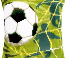 Football  Футбол PN-0150043 Подушка вышивка крестом | Набор | Купить - Салон рукоделия — Давайте создадим шедевр вместе