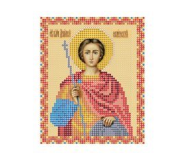 Святий Дмитрій Солунський T3-53 ПОВІТРУЛЯ схема для вишивки - Салон рукоділля