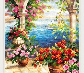 Цветочный бриз 48-10 Чудесная игла 