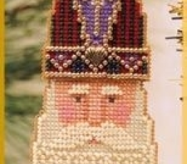 Saint Nickolas//Святий Миколай MHCSF16 Mill Hill вышивка крестом  | Набор | Купить - Салон рукоделия — Давайте создадим шедевр вместе!