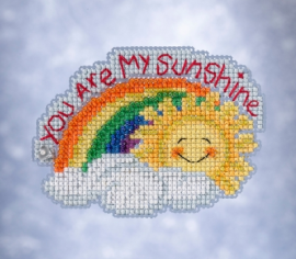 My Sunshine//Мое солнышко MH182114 Mill Hill вышивка крестом  | Набор | Купить - Салон рукоделия — Давайте создадим шедевр вместе!