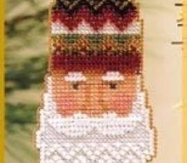 Kris Kringle//Крис Крингл MHCSF17 Mill Hill вышивка крестом  | Набор | Купить - Салон рукоделия — Давайте создадим шедевр вместе!