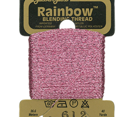 Металізована нитка 32 м Rainbow Blending Thread 612 Pink RBT612 Glissen Gloss | Купити - Салон рукоділля></noscript>

</a>
</div>
          </div>
  
                <div class=