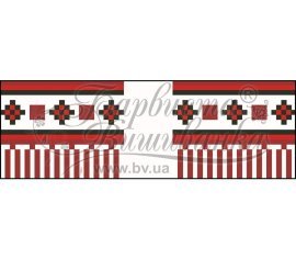Весільний рушник ТР064дн1025i Барвиста Вишиванка - Салон Рукоділля