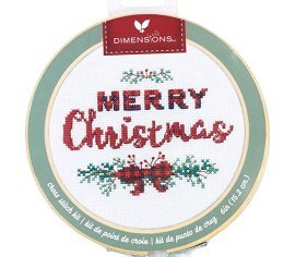 Merry Christmas//Счастливого Рождества 72-76043 DIMENSIONS