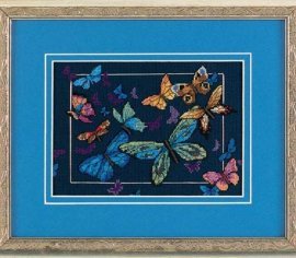 Exotic Butterflies 06846 DIMENSIONS