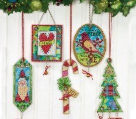 Jingle Bell Ornaments 70-08868 DIMENSIONS