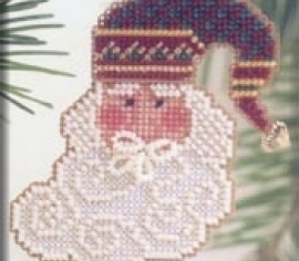Charming Santa//Очаровательный Санта MHCSF36 Mill Hill вышивка крестом  | Набор | Купить - Салон рукоделия — Давайте создадим шедевр вместе!