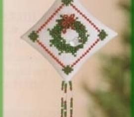 Winterbird Wreath//Венок с зимними птицами MHTD27 Mill Hill вышивка крестом  | Набор | Купить - Салон рукоделия — Давайте создадим шедевр вместе!