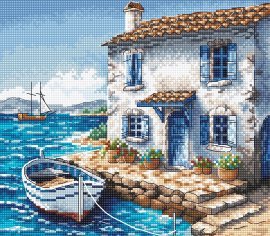 The Fisherman's Corner P103 AVA - Набір для вишивки хрестиком - купити в Україні | Салон рукоділля