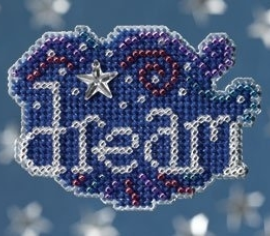 Dream//Мечта MH188105 Mill Hill вышивка крестом  | Набор | Купить - Салон рукоделия — Давайте создадим шедевр вместе!