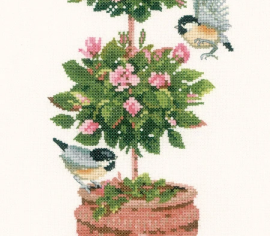 Топиарий//Topiary Rose HC930 Heritage Crafts - Салон рукоделия 