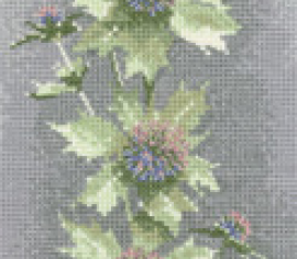 Морской остролистник//Sea Holly Panel HC470 Heritage Crafts - Салон рукоделия 