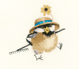 Птенец-садовник//Gardener Chick HC865 Heritage Crafts - Салон рукоделия 