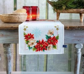 Christmas flowers PN-0155487 VERVACO вишивка хрестиком | Салон рукоділля - Давайте створимо шедевр разом!