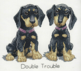 Двойные неприятности//Double Trouble HC1086 Heritage Crafts - Салон рукоделия 