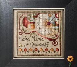 November 2012 Pattern of the Month "Take Time for Yourself PM402 Stoney Creek схема | Схема - Салон рукоділля