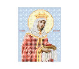 Свята Рівноапостольна цариця Єлена T3-20 ПОВІТРУЛЯ схема для вишивки - Салон рукоділля
