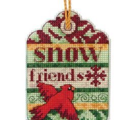 Snow Friends Ornament 70-08890 DIMENSIONS