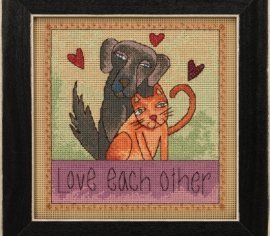 Love Each Other ST151913 Mill Hill