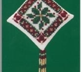 Holiday Holly//Праздничный падуб MHTD16 Mill Hill вышивка крестом  | Набор | Купить - Салон рукоделия — Давайте создадим шедевр вместе!