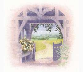 Ворота//Lych Gate HC835 Heritage Crafts - Салон рукоделия 