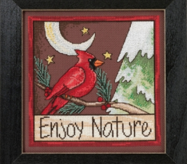 Enjoy Nature//Наслаждайся природой  ST305103 Mill Hill вышивка крестом  | Набор | Купить - Салон рукоделия — Давайте создадим шедевр вместе!