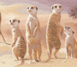 Сурикаты//Meerkats HC639 Heritage Crafts - Салон рукоделия 