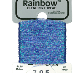Металізована нитка 32 м Rainbow Blending Thread 705 Cornflower Blue RBT705 Glissen Gloss | Купити - Салон рукоділля></noscript>

</a>
</div>
          </div>
  
                <div class=