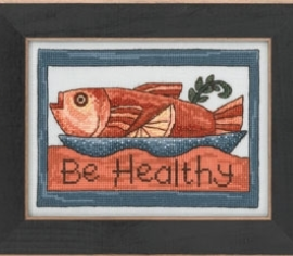 Be Healthy//Будь здоров ST303104 Mill Hill вышивка крестом  | Набор | Купить - Салон рукоделия — Давайте создадим шедевр вместе!