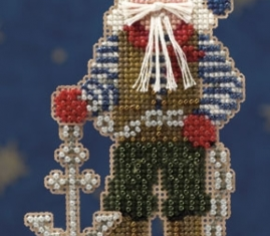 Boatswain Santa//Санта боцман MH200303 Mill Hill вышивка крестом  | Набор | Купить - Салон рукоделия — Давайте создадим шедевр вместе!