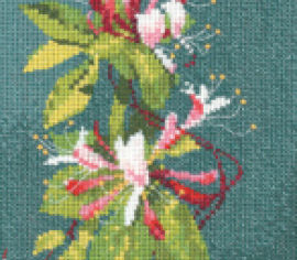 Фуксия//Fuchsia H585 Heritage Crafts - Салон рукоделия 