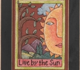 Live by the Sun//Живи солнцем ST303101 Mill Hill вышивка крестом  | Набор | Купить - Салон рукоделия — Давайте создадим шедевр вместе!