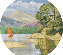 Спокойные воды//Calm Waters H595 Heritage Crafts - Салон рукоделия 