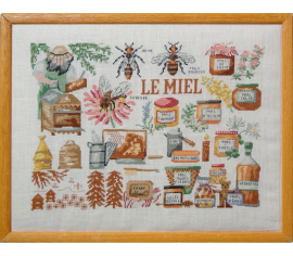 Le miel//Мед SA02-K Lucas Creations  вишивка хрестиком | Набір | Купити - Салон рукоділля></noscript>

</a>
</div>
          </div>
  
                <div class=
