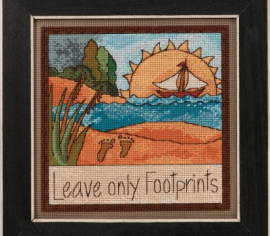 Leave Only Footprints Оставьте только следы ST152012 Mill Hill