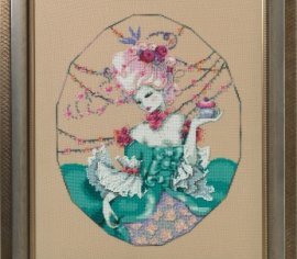 The Baker's Wife MD166 Mirabilia Designs