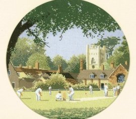 Воскресный крикет//Sunday Cricket HC442 Heritage Crafts - Салон рукоделия 
