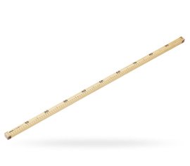 Метр портновский дерево 100см Premax  86666 Premax (Италия)  - Салон Рукоделия